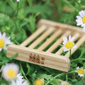 Bamboo Soap Dish – Dry. Simple. Sustainable.