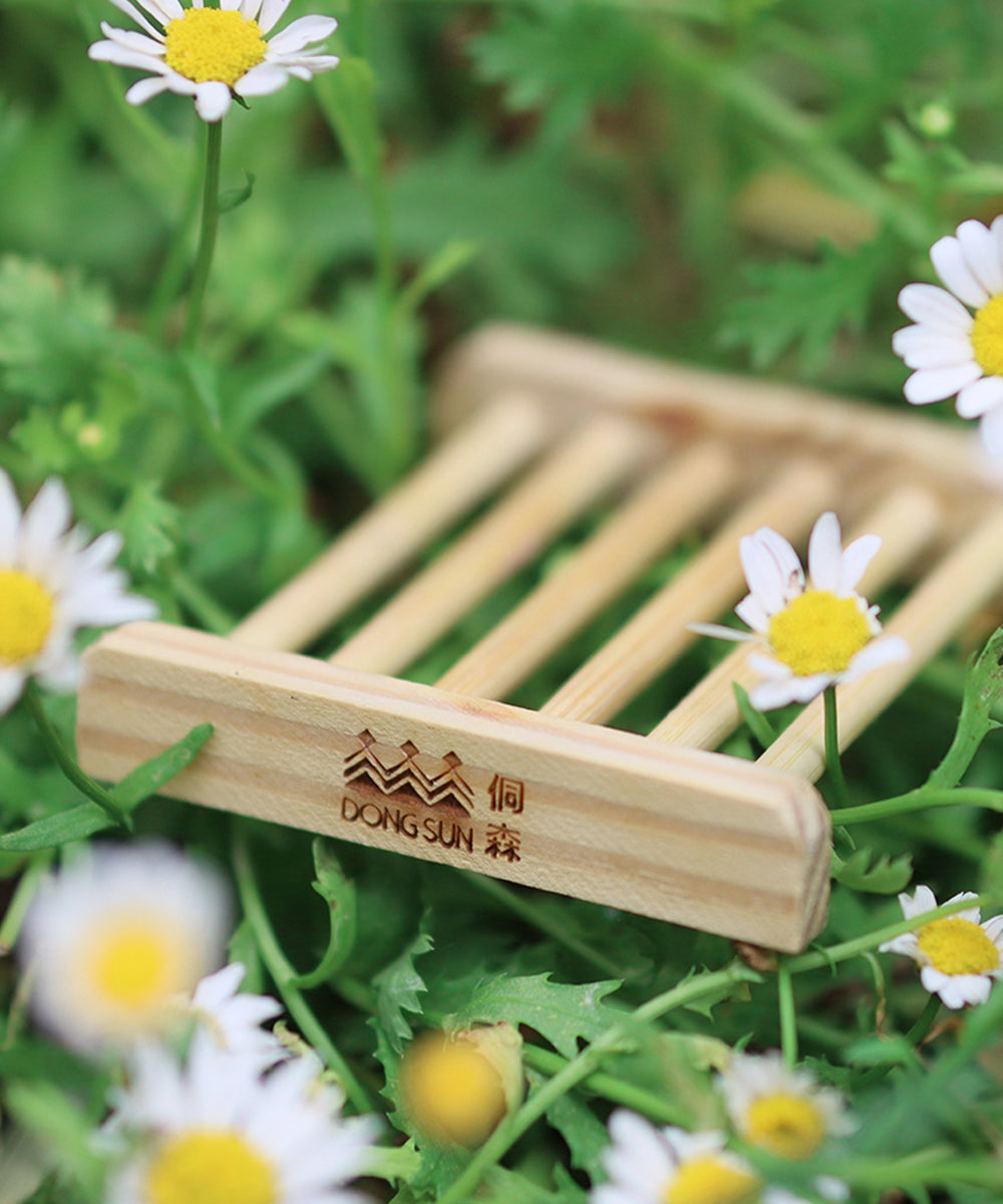 Bamboo Soap Dish – Dry. Simple. Sustainable.