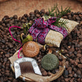 DONG SUN Shampoo Bar Set – Tea Sediment & Cypress Leaf | Complete Scalp Care